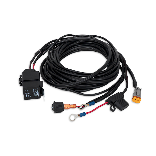 Single-Lamp Wiring Kit (2-Pin, Deutsch DT, 12V)