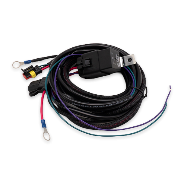 Single-Lamp Wiring Kit (3-Pin, Superseal, 12V)