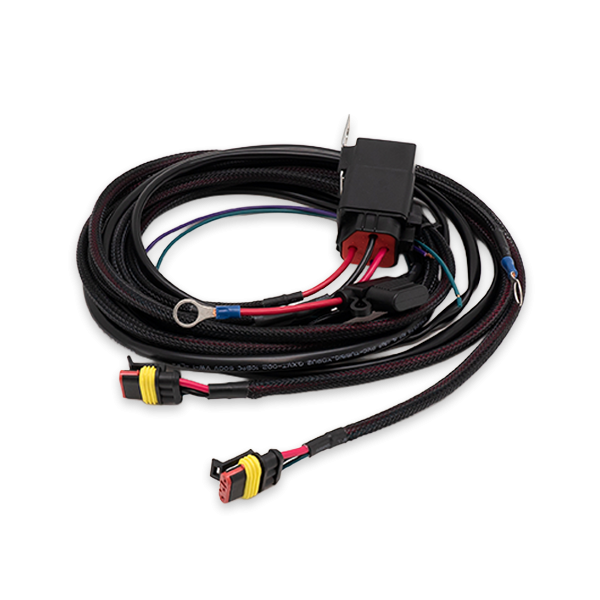 Two-Lamp Wiring Kit (3-Pin, Superseal, 12V)