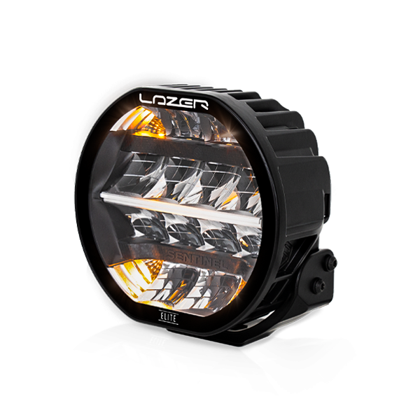 Sentinel 7'' Elite with Position Light (Black)