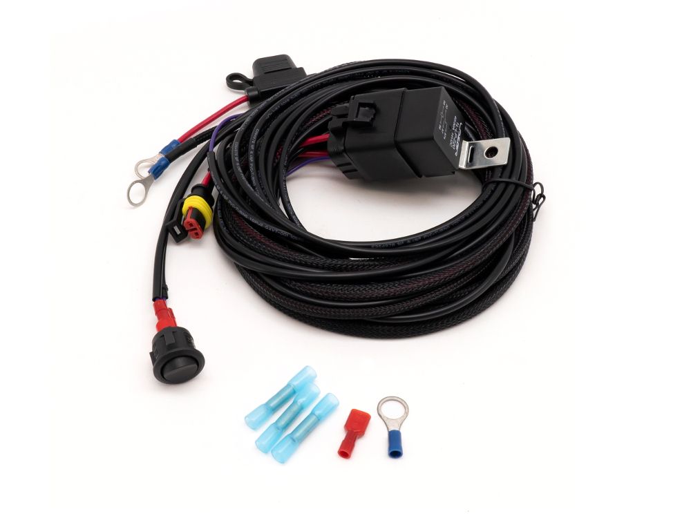 Lazer Lamps Single-Lamp Harness Kit - 3m Long Power, 12V)