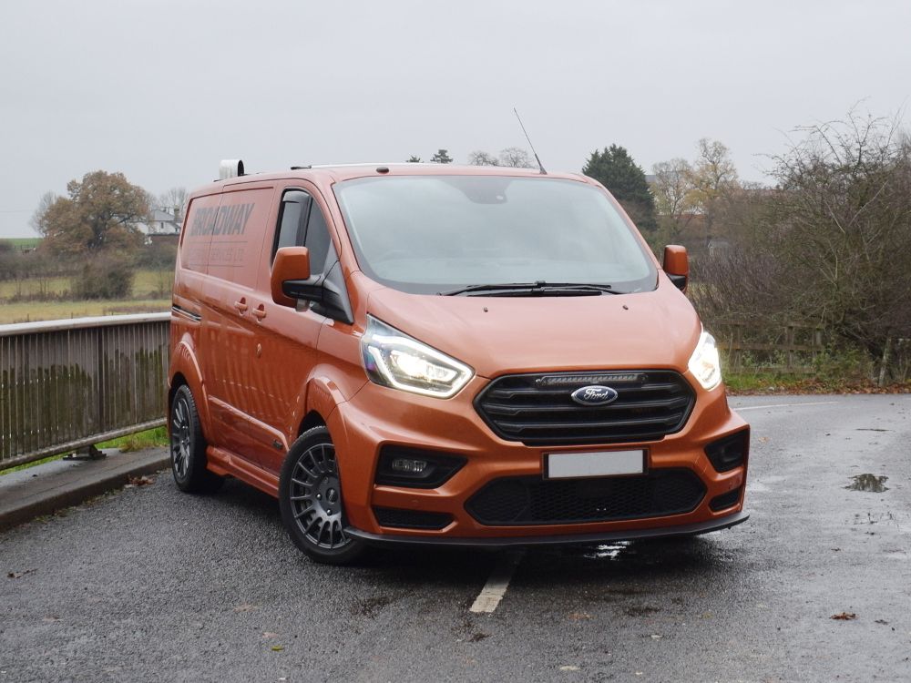 Ford Transit Custom MS-RT - Custom Sport Van Styling