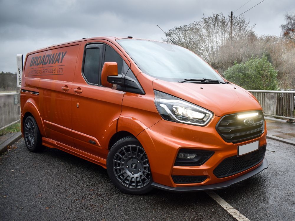 Ms Rt Ford Custom 2021 Sport Ford Transit Custom Full Body Kit Pre