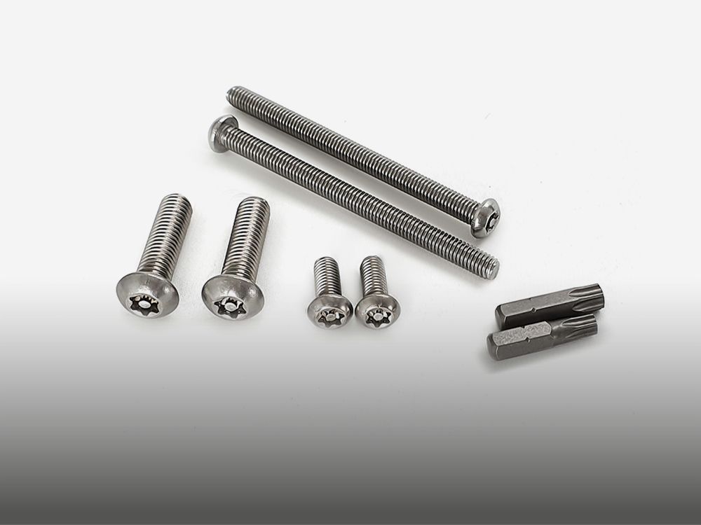Anti-Theft Fastener Kit 
