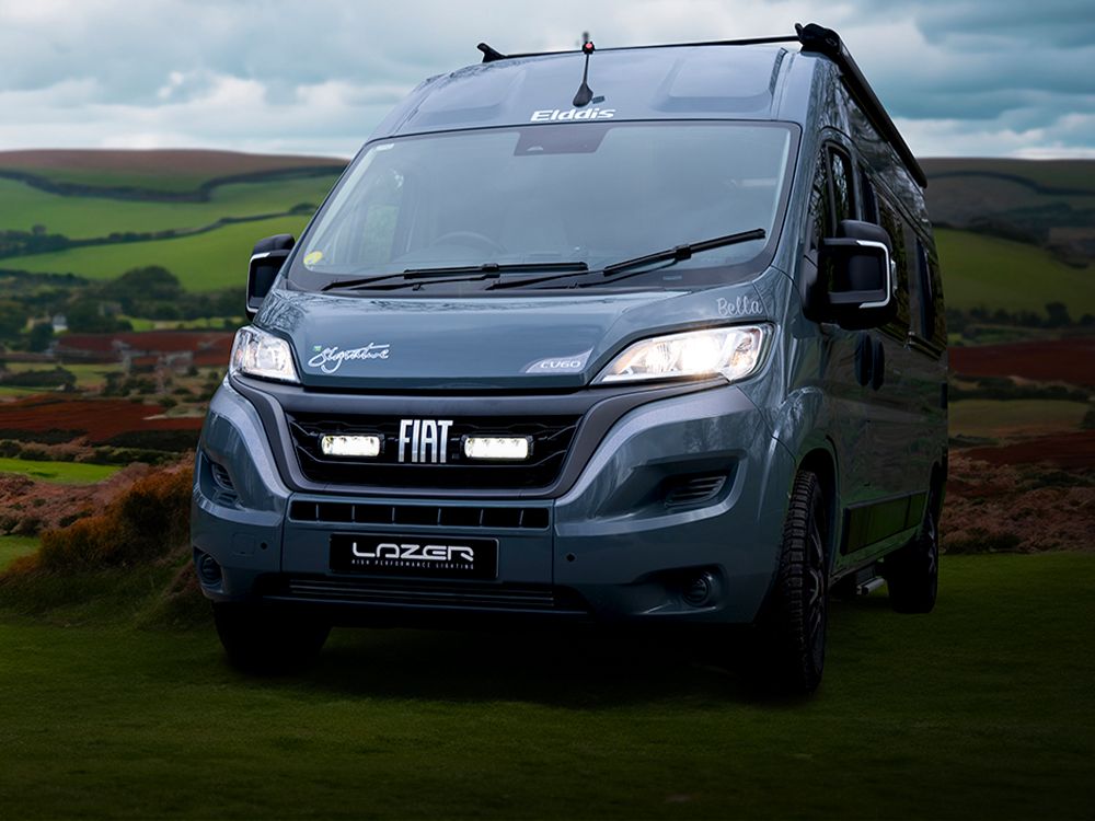 Fiat Ducato (2022+) Grille Kit