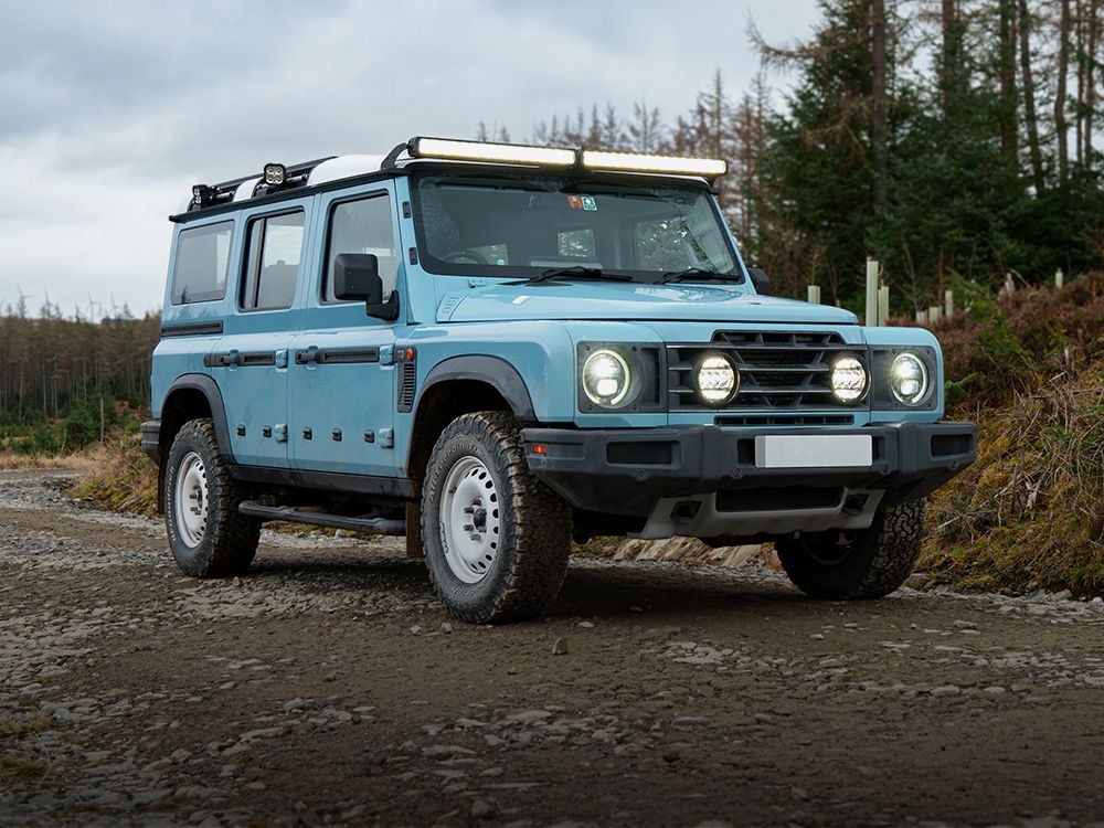 INEOS Grenadier Grille Kit (for Sentinel 7'')