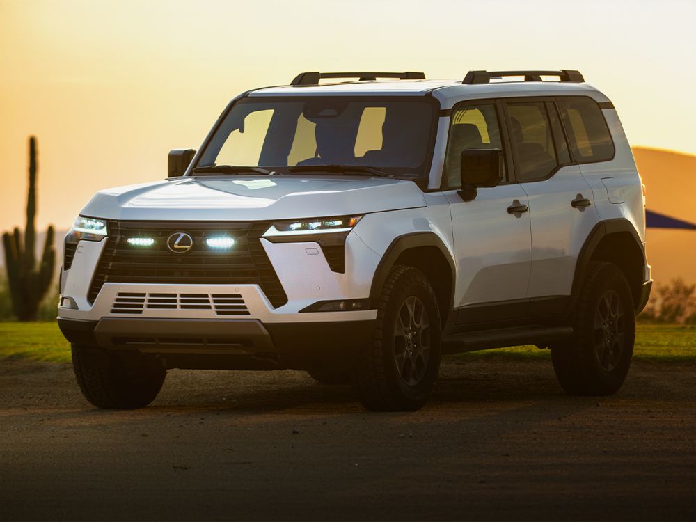Lexus GX550 (2024+) Grille Kit