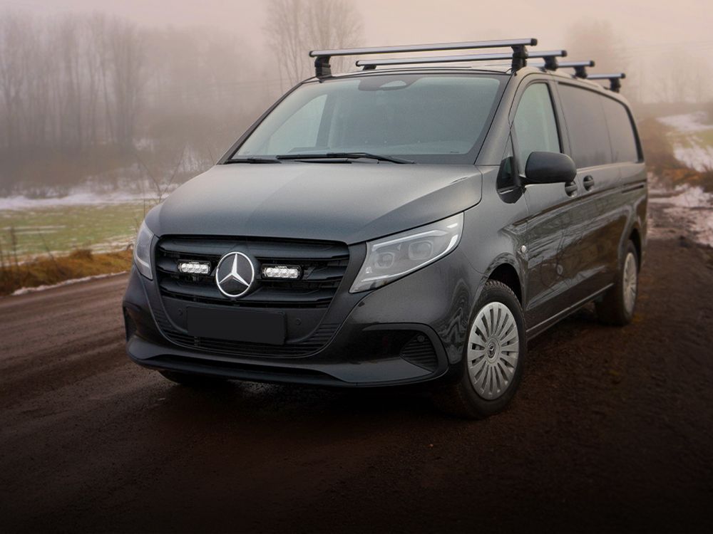 Mercedes Vito (2024+) Grille Kit - ST4 Evolution