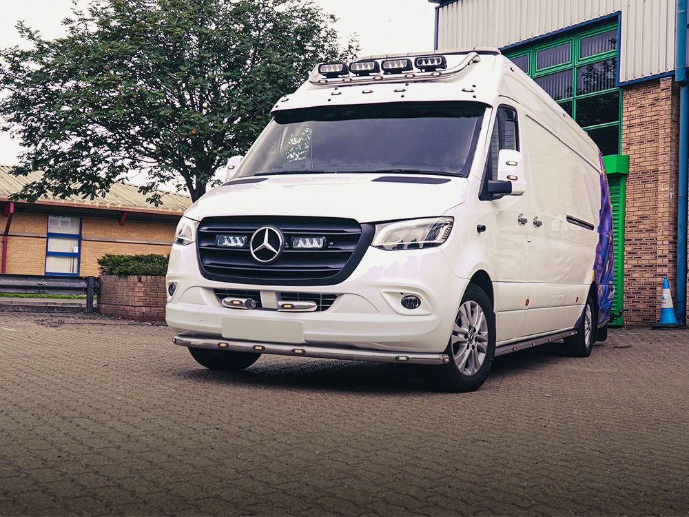 Mercedes Sprinter (2018+) Grille Kit