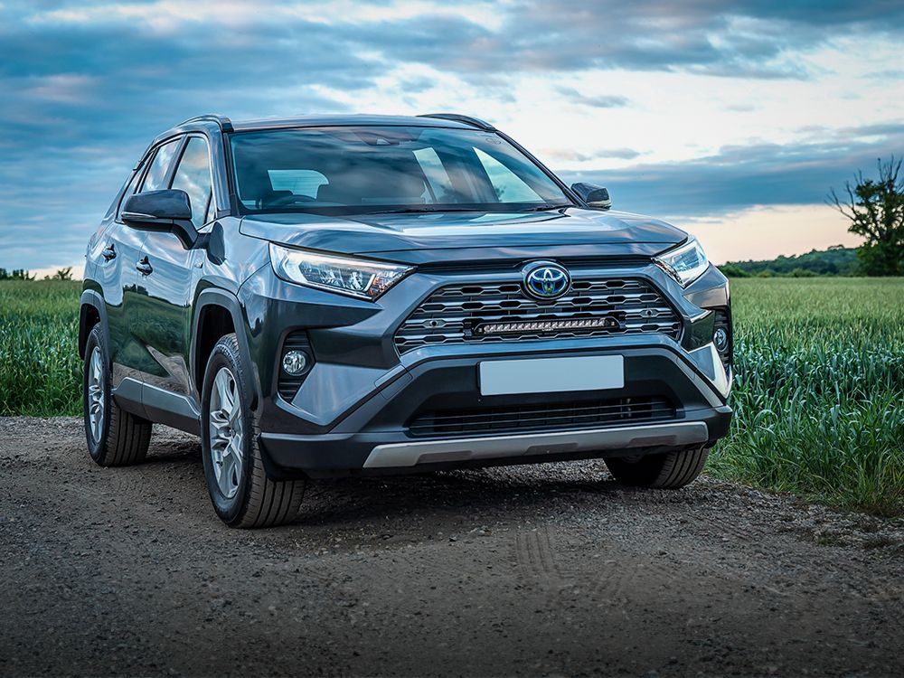 Grille Kit suitable for Toyota RAV4 Hybrid (2019+) 