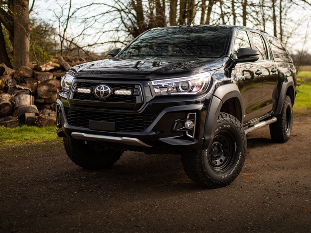 Grille Kit suitable for Toyota Hilux Invincible-X (2017-2020) 