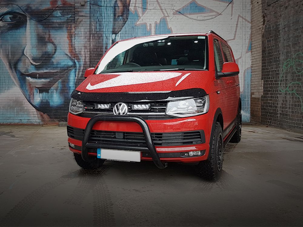 VW T6 Highline Grille Kit - Triple-R 750