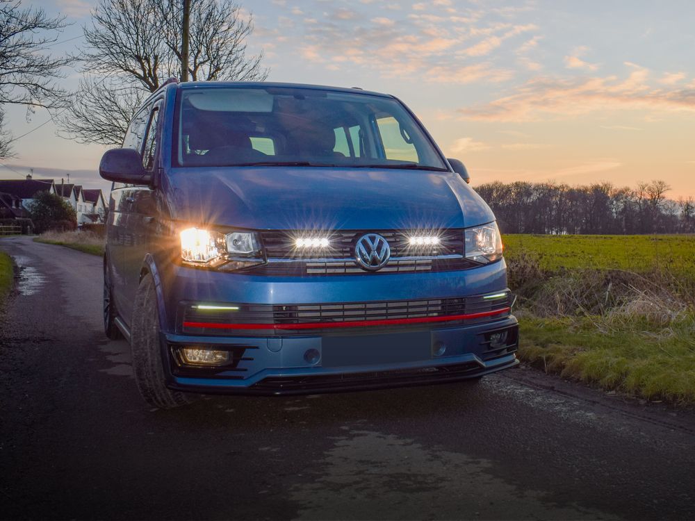 VW T6 Highline Grille Kit - ST4 Evolution