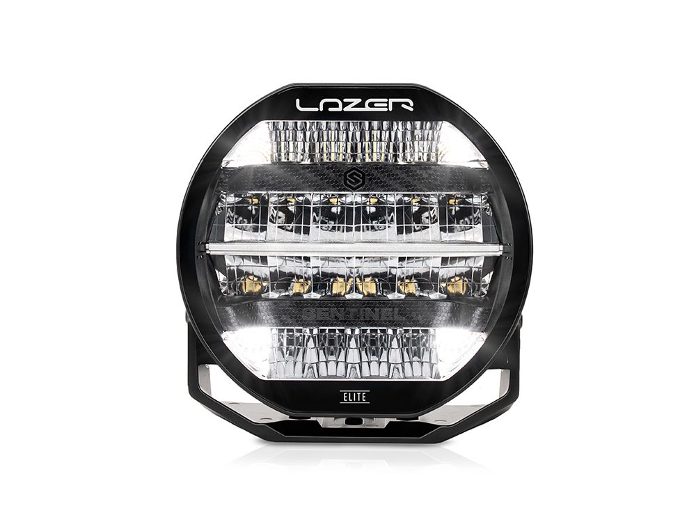 Lazer Lamps Australia: Sentinel 9'' Elite with Position Light (Black)