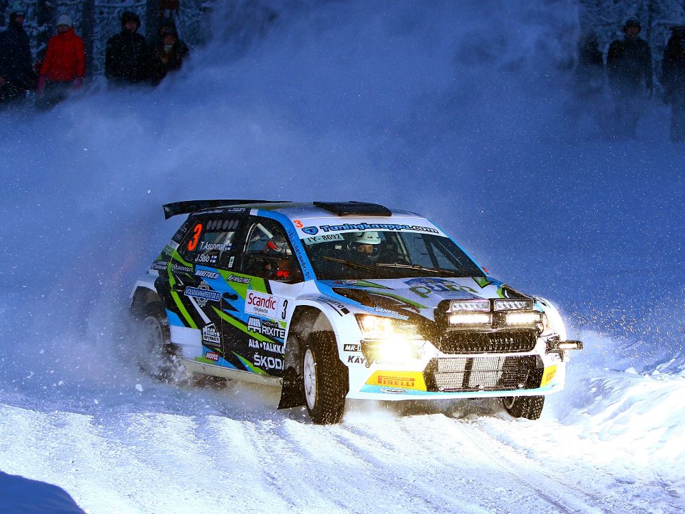 Lazer Lamps Australia: Skoda R5 - LH/RH Corner Rally Lamp Pods