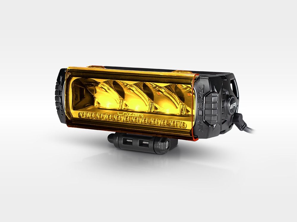 Amber 'Snap-fit' Lens Cover (Triple-R)