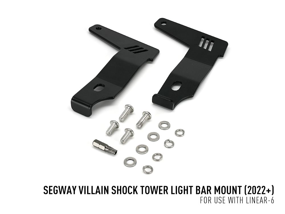 Lazer Lamps Australia: Segway Villain (2022+) - Shock Tower Light