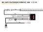 Single-Lamp Wiring Kit (2-Pin, Econoseal, 12V)