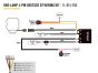 Single-Lamp Harness Kit (4-Pin, Deutsch DT, 12V)