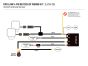 Two-Lamp Harness Kit (4-Pin, Deutsch DT, 12V)