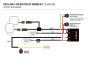 Two-Lamp Harness Kit (4-Pin, Deutsch DT, 12V)