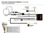 Two-Lamp Harness Kit (4-Pin, Deutsch DT, 12V)