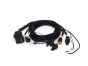 Two-Lamp Harness Kit (4-Pin, Deutsch DT, 12V)