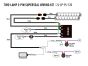 Two-Lamp Wiring Kit (3-Pin, Superseal, 12V)