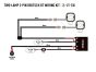 Two-Lamp Wiring Kit (2 Pin, Deutsch DT, 12V)