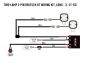 Two-Lamp Wiring Kit - Long (2 Pin, Deutsch DT, 12V)