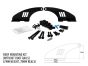 Lazer Lamps - Roof Mounting Kit (without Roof Rails) - 67mm Height / 70mm Reach