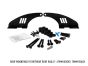 Mitsubishi Triton (2019+) Roof Mounting Kit without Roof Rails