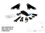 Lazer Lamps - Roof Mounting Kit (with Roof Rails) - 47mm Height