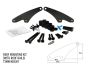 Lazer Lamps - Roof Mounting Kit (with Roof Rails) - 73mm Height