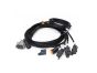 Four-Lamp Harness Kit with DT04-08 Connector (4-Pin, Deutsch DT, 12V)