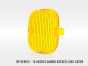 Amber Reeded Lens Cover (RP Series & Utility-50/80 HD)