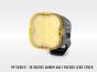 Amber Reeded Lens Cover (RP Series & Utility-50/80 HD)