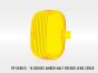 Amber Reeded Lens Cover (RP Series & Utility-50/80 HD)