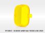 Amber Reeded Lens Cover (RP Series & Utility-50/80 HD)