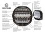INEOS Grenadier Grille Kit (for Sentinel 7'')