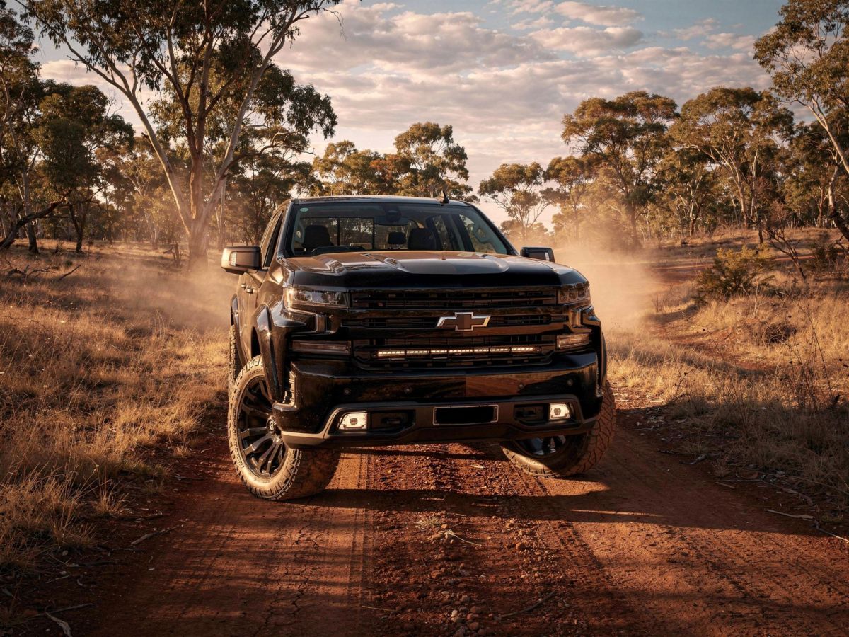 Chevrolet Silverado 1500 (2021+) - Bumper Beam Mounting Kit
