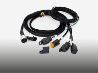 Four-Lamp Harness Kit with ITT Connector (4-Pin, Deutsch DT, 12V)