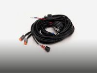 Two-Lamp Wiring Kit - Long (2 Pin, Deutsch DT, 12V)