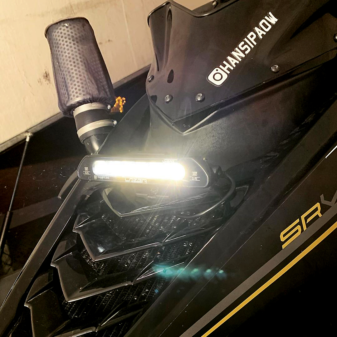Lazer Lamps Australia Fitting auxiliary LED lighting to an ATV, Quad