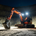 Work Light Buyer's Guide - Mini Digger Lighting System
