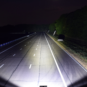 LED Driving Light Beam Patterns