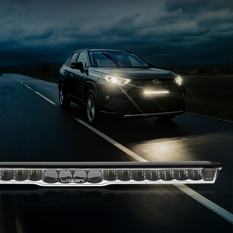 Curved design. uncompromising performance. Built for the road ahead.