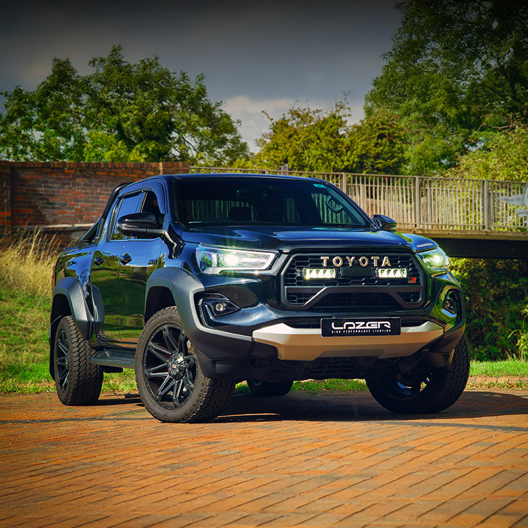 Triple-R 750 lighting for superior distance and clarity - with a clean, factory-style grille fit.