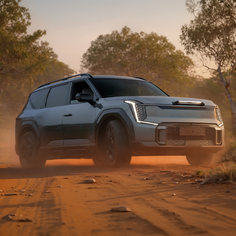 Bonnet Mount Kit designed for sleek, modern installation of Glide LED curved lightbars.
