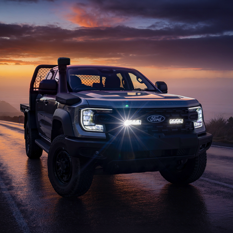 Ford Ranger Super Duty (2025+) Grille Kit — Engineered for Triple-R 750
